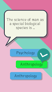 Psychology test app offline