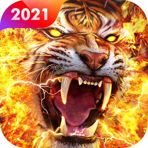 Fire Tiger Live Wallpaper Themes APK Download for Windows - Latest Version  