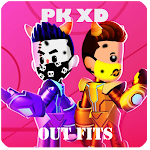 Cover Image of Tải xuống Gems and Outfit skin for Pk xd  APK