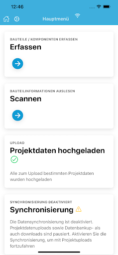 INspares App Screen 2