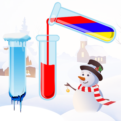 Water Color Sort Puzzle Frozen logo