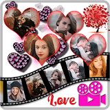 Love HD Video Maker With Music icon