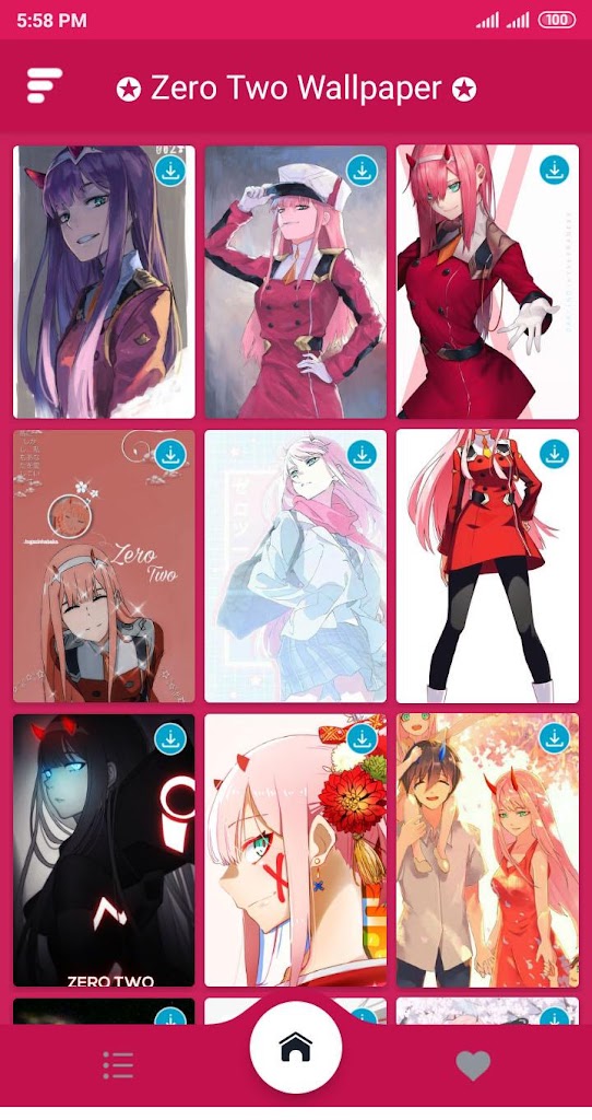ゼロツー壁紙hd アンドロイド用 Apk ダウンロード