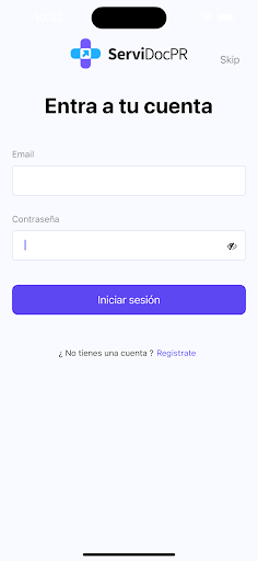 ServidocPr Screen 3