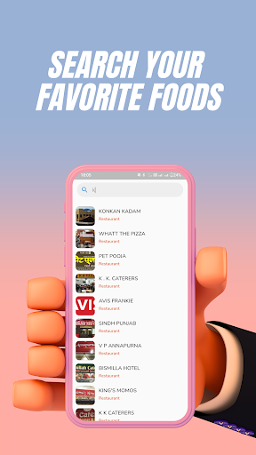 YBites:Food Delivery & Takeout Screen 3