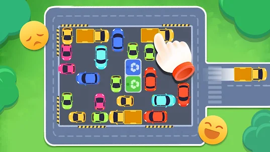 Traffic Jam: Parking Games