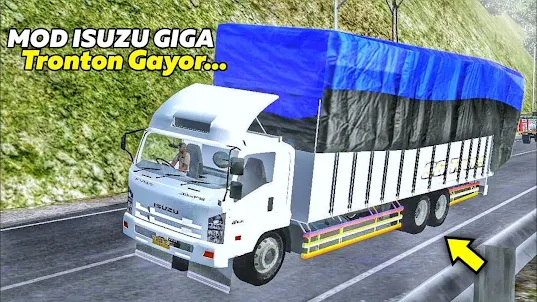 Mod Truck Isuzu Giga Tronton