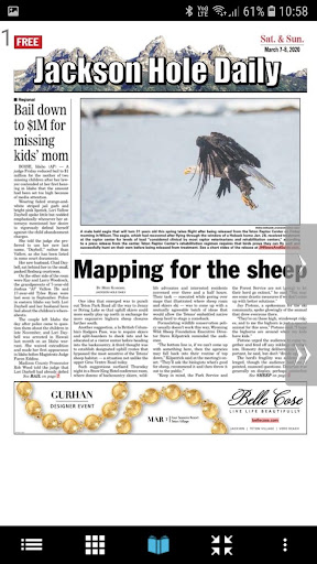 Android application Jackson Hole Daily News screenshort