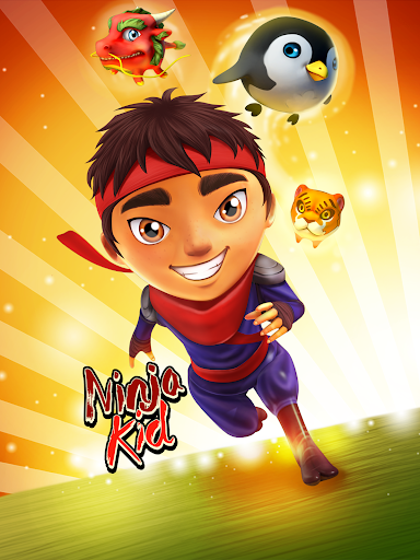 Tela do APK Ninja Kid Run Free - Fun Games 1655931978