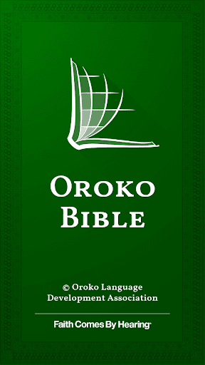 Android application Oroko Bible screenshort