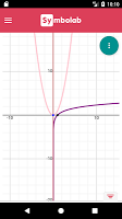 screenshot of Symbolab Graphing Calculator