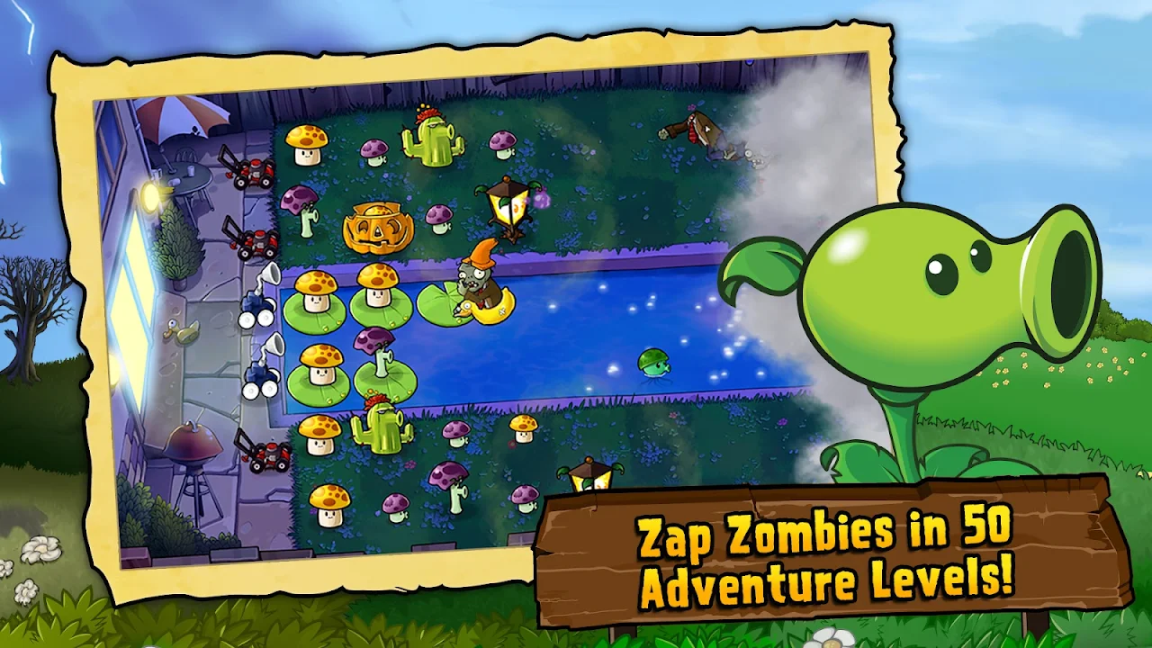 Download Plants vs. Zombies FREE (MOD Unlimited Coins/Suns)