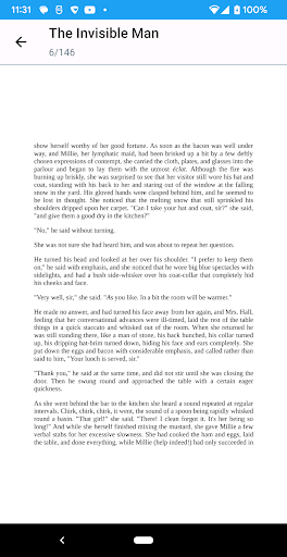 Android application eBook App screenshort