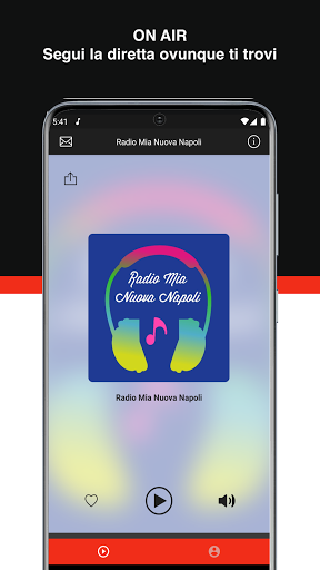 Radio Mia Nuova Napoli Screen 2