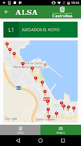 Screenshot 4 Autobuses Castro Urdiales android