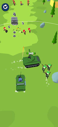 Tower Gun Army - Merge Defense (MOD, Unlimited Money / Gems) v0.7