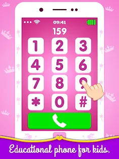 Princess Baby Phone - Screenshot 1