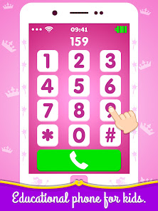 Princess Baby Phone - Princess Games  screenshots 1