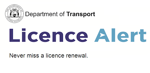 Licence Alert