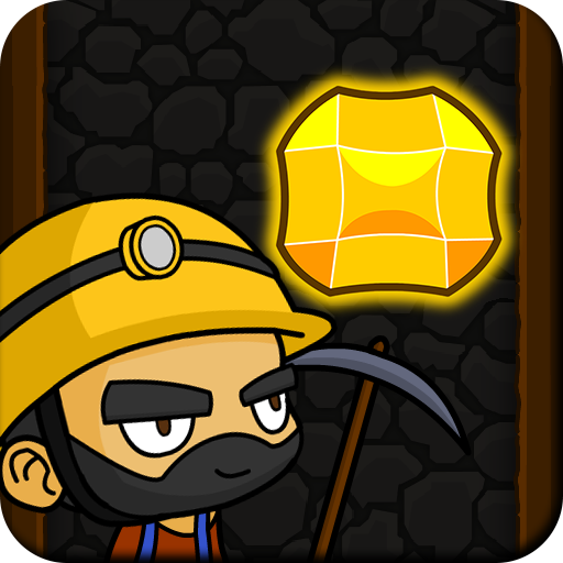JumpiMiner - Miner and lava  Icon