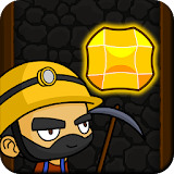 JumpiMiner - Miner and lava icon