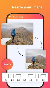 Image resizer - Resize photo
