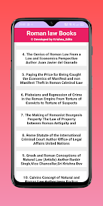 Roman law Books PDF
