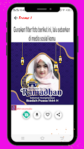 Twibbon Ramadhan Kereen 2023