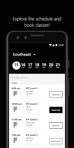 FIT 407 Screen 3