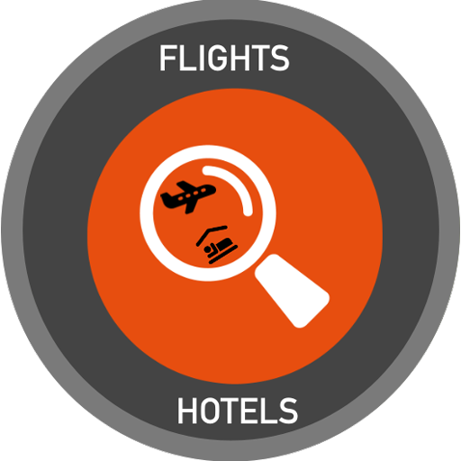 Cheap Flight & Hotel  Icon