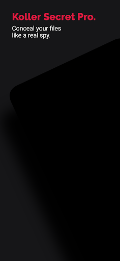 Android application Koller Secret Pro - Hide Files screenshort