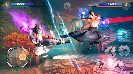 Kung FU Fighting Warriors Game  screenshots 3