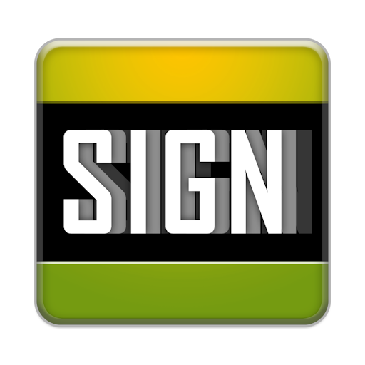 Signboard logo