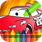 Fun Cars Coloring Game icon