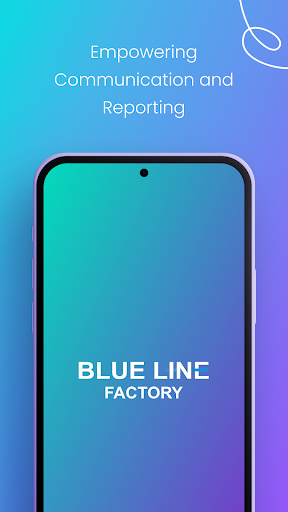 Blue Line screenshot 0