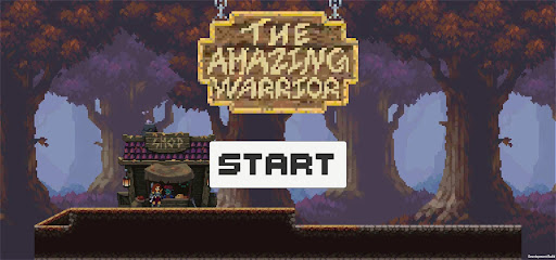 Android application The Amazing Warrior screenshort