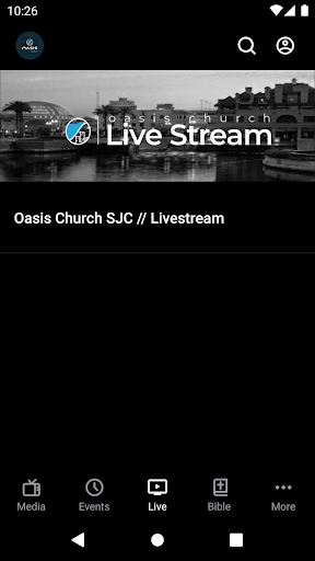 Experience Oasis Screen 3