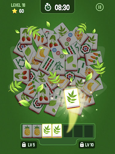 Mahjong Triple 3D -Tile Match 18