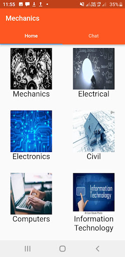 Android application TechMedia Engineering & tech screenshort