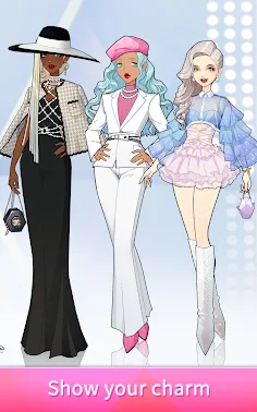 SuitU: Fashion Avatar Dress UP - Screenshot 2