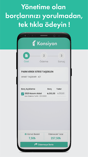 Konsiyon - Konut Yönetim Otoma
