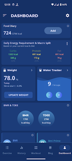 FitOlympia Pro - Gym Workouts - Health & Fitness - apps
