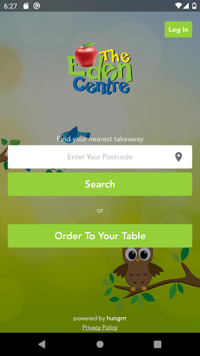 Android application The Eden Centre screenshort
