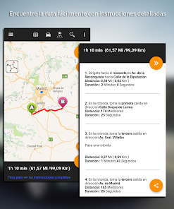 Imágen 15 Buscador de ruta de conducción android