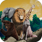Real Jurassic 3D Zoo Visit icon