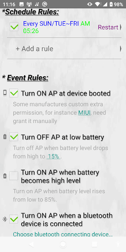 WiFi HotSpot & Share File- Pro Screen 2