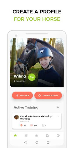 Android application EquiLoco screenshort