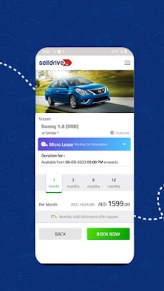 SelfDrive - Car Rentalのおすすめ画像3