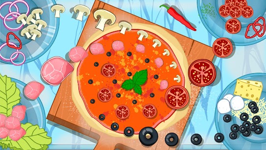 Pizza maker. Cooking for kids 7