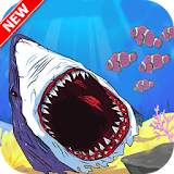 New hungry shark guide icon